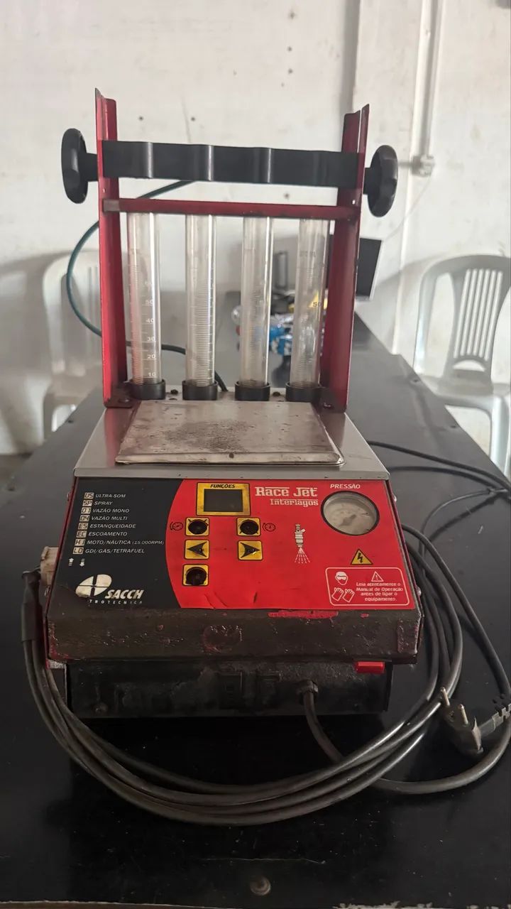 Vendo máquina de testa e fazer limpeza de bico  - Foto 4