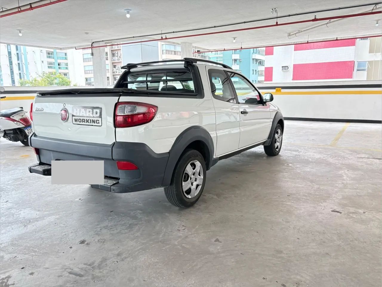 Fiat Strada Working Hard 1.4 Fire Flex 8V CD 2018 - Foto 3