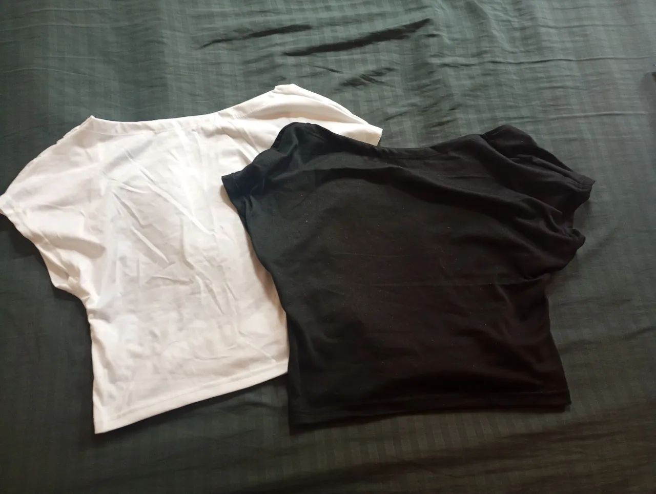 Kit de duas blusas básicas costa nua - Foto 3