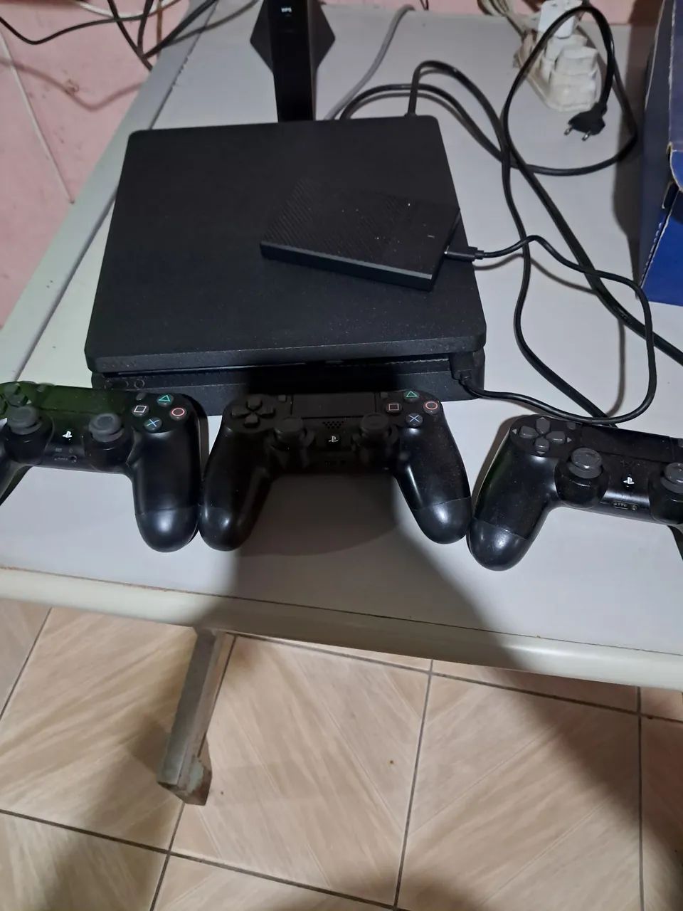 Ps4 slim completo!