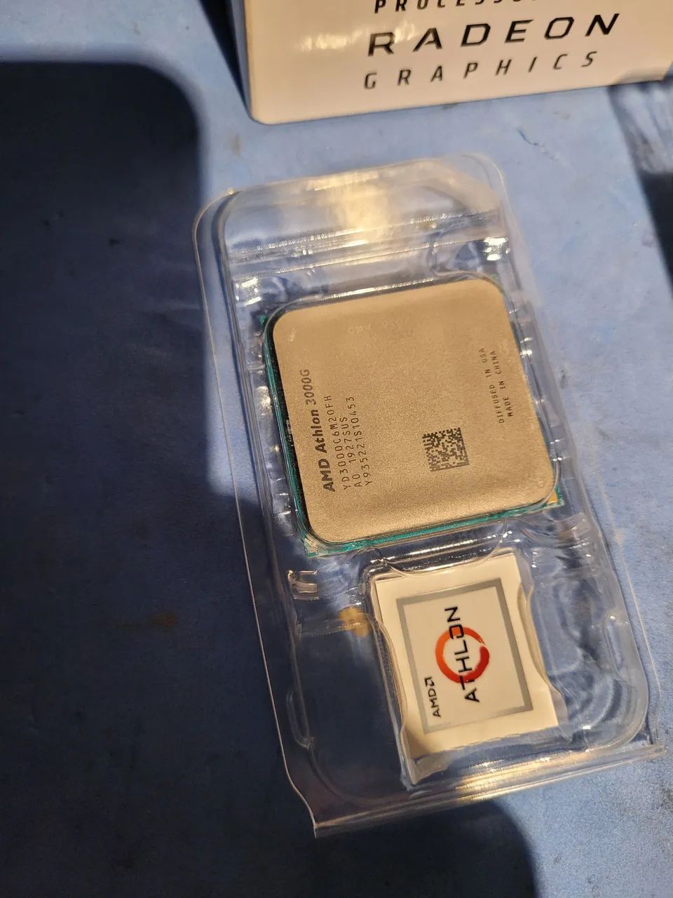 AMD Atlhon 3000G AM4 - Foto 3