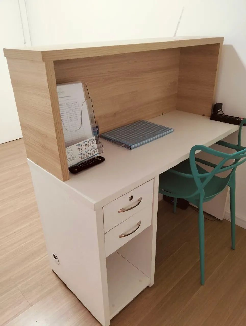 Balcão para recepção 