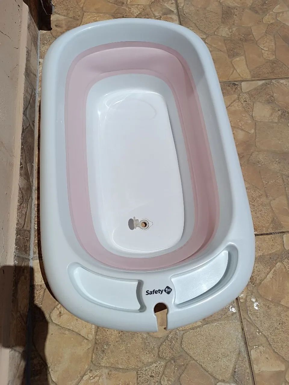 Banheira Retrátil Infantil ( Rosa )