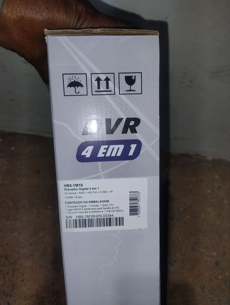 DVR 16 canais Focusbras  - Foto 2