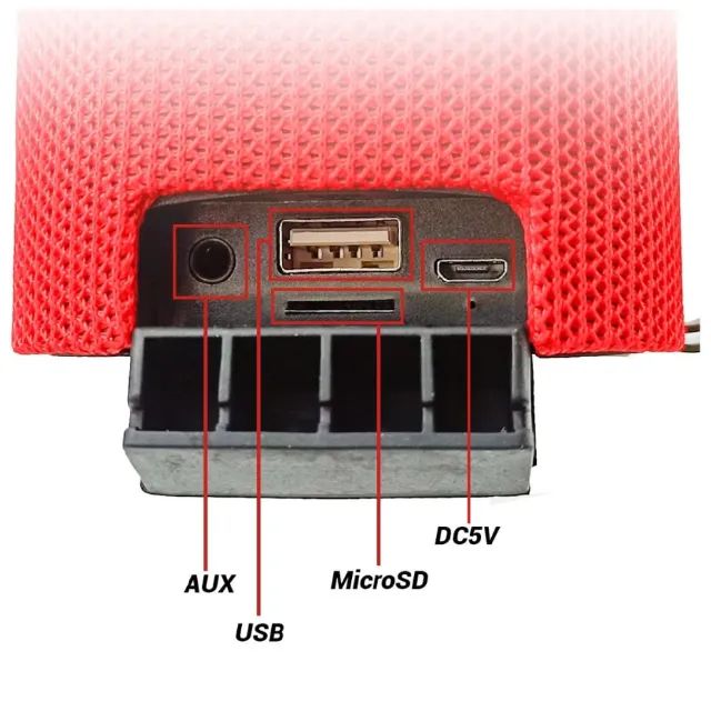 caixa de som bluetooth - Foto 3