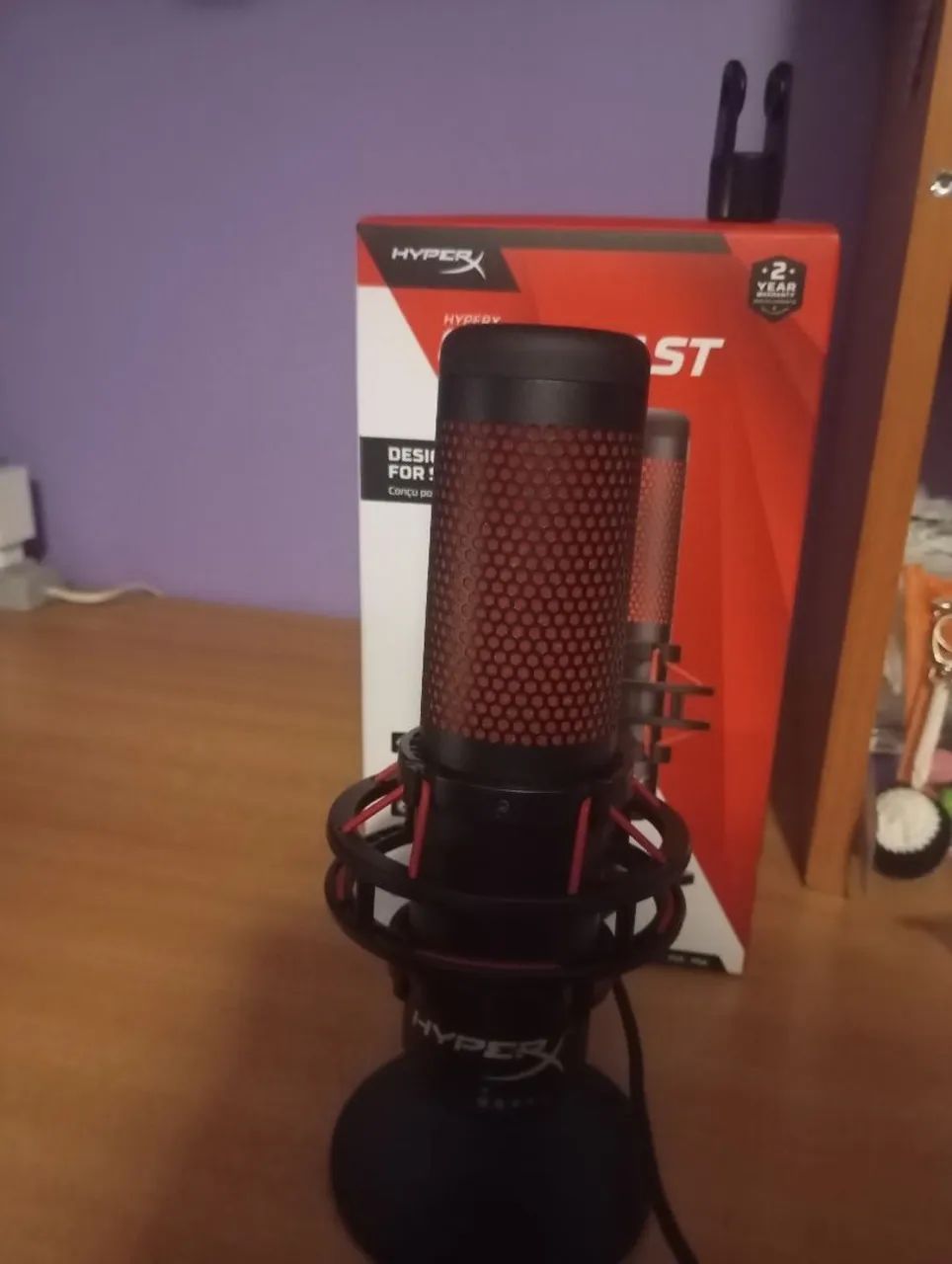 Microfone HiperX QuadCast65723509820419121