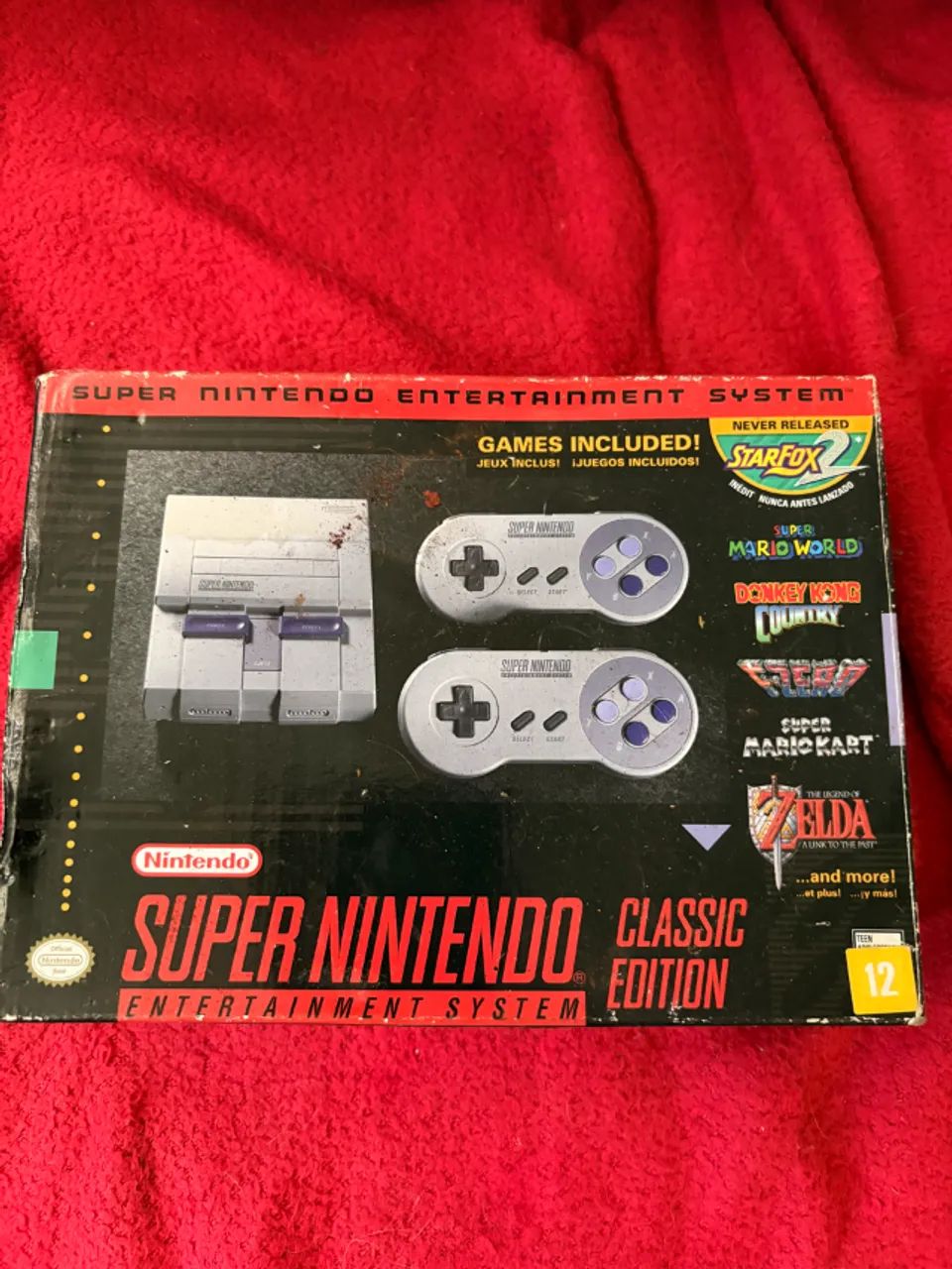 Super Nintendo Classic Edition Mini-Console - SNES