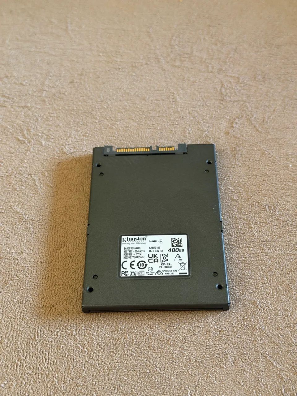 Ssd 480gb kingston  - Foto 2