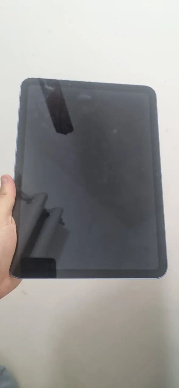 iPad 10 Geração | 64gb de Armazenamento | Azul com Capa e Caixa - Foto 3