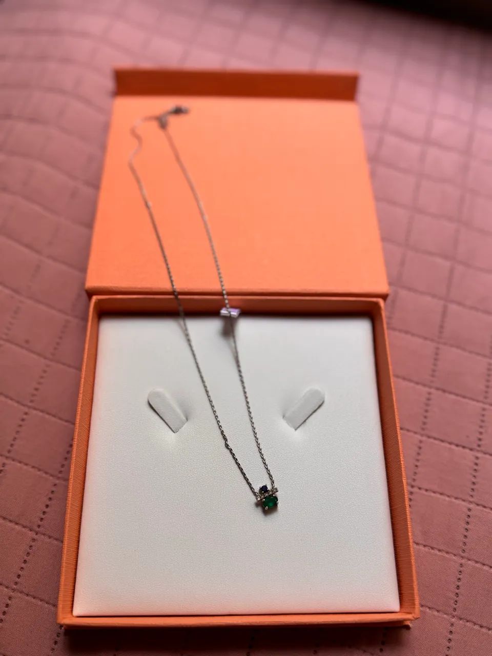 Vendo colar Ágata verde e topázio  - Foto 4