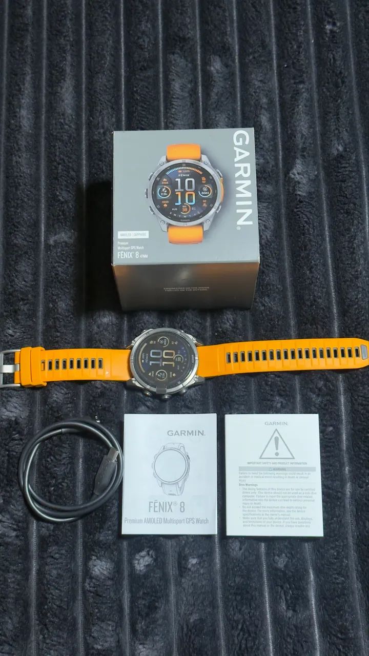 Garmin fenix 8 47mm  - Foto 4