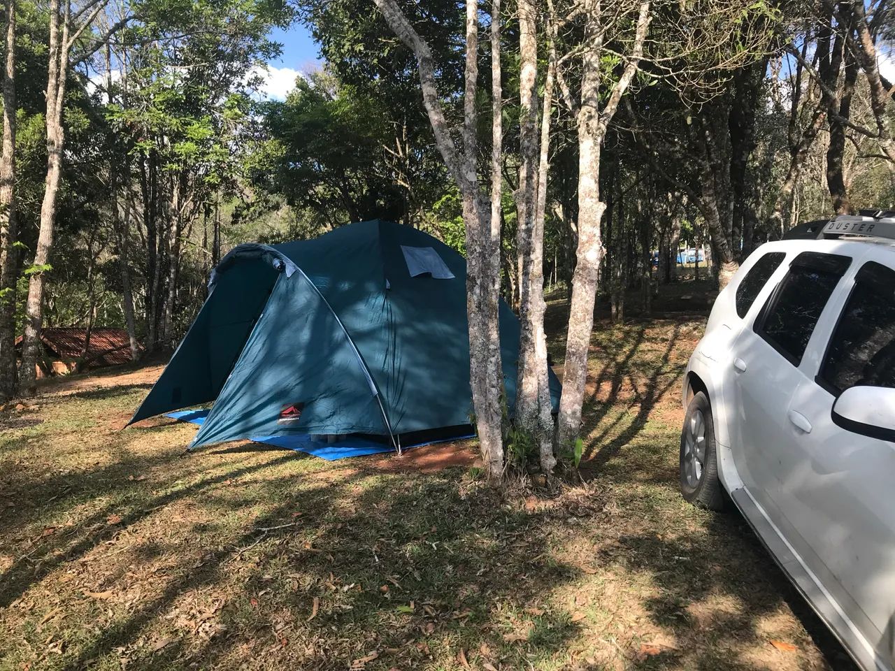Barraca super esquilo 6, trilhas e rumos