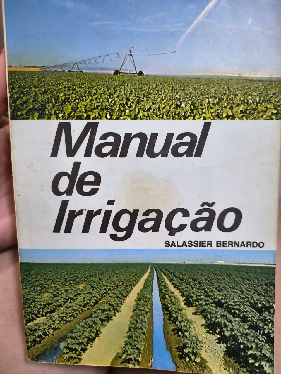 Manual de irrigação - salassier bernardo