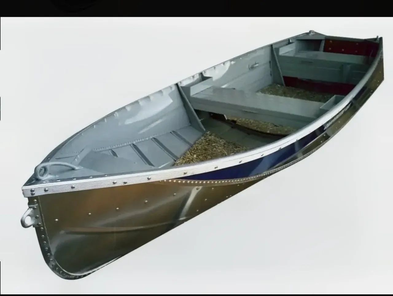 Barco de duralumínio 