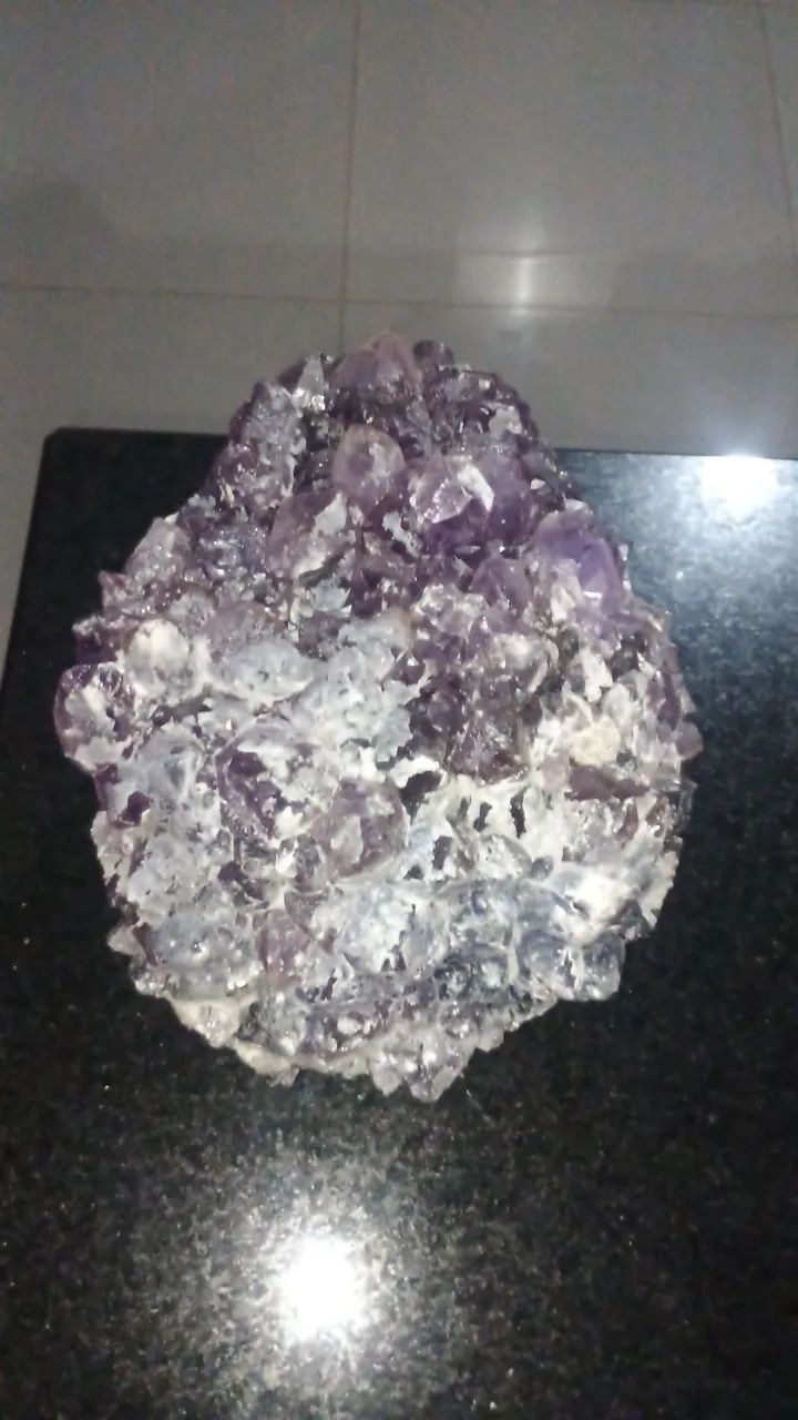 Flor de ametista com mais de 5 kg  - Foto 5