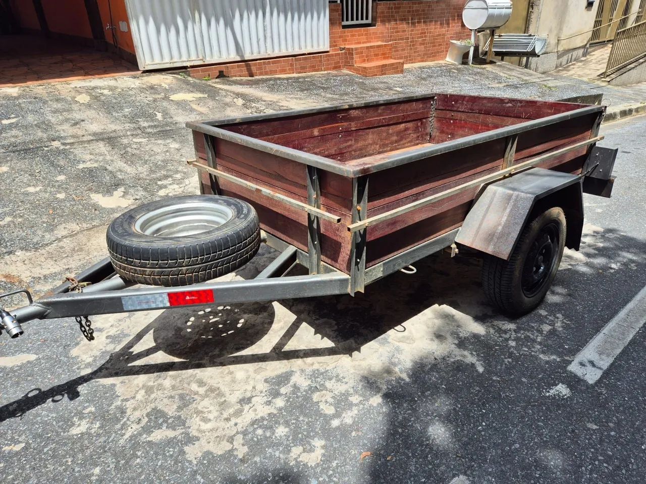 Carretinha pouco usada - Foto 5