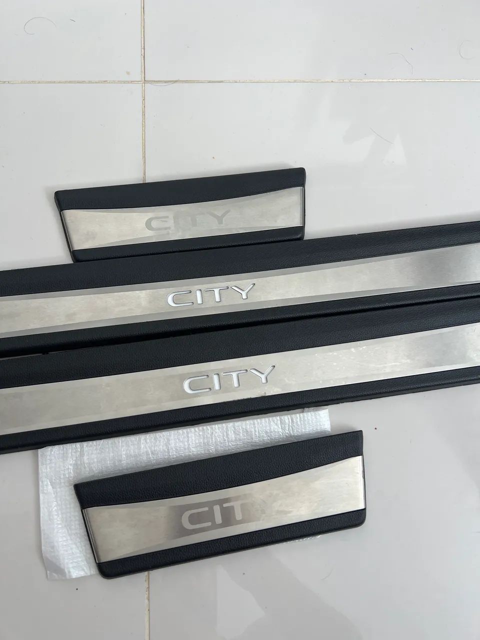 SOLEIRA ILUMINADA HONDA CITY - Foto 2