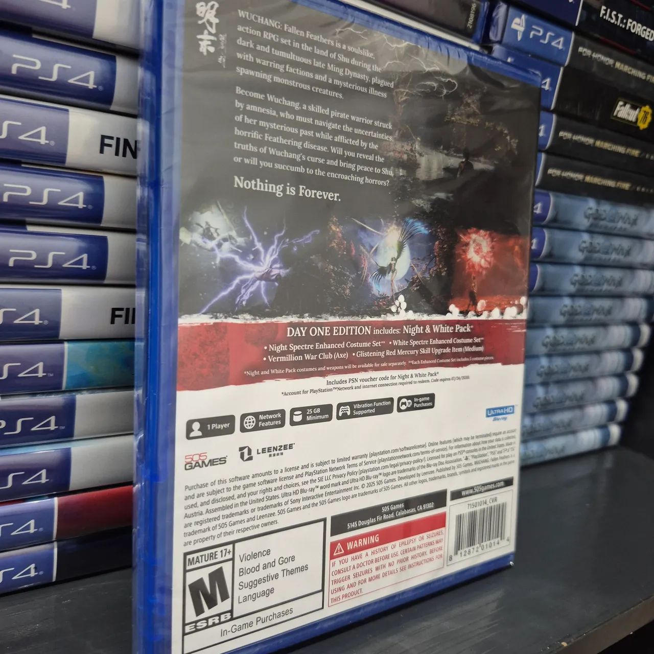Wuchang Fallen Feathers - PS5. - Foto 4