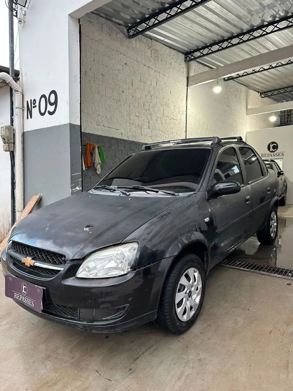 Chevrolet Classic Classic Life/LS 1.0 VHC FlexP. 4p 2012