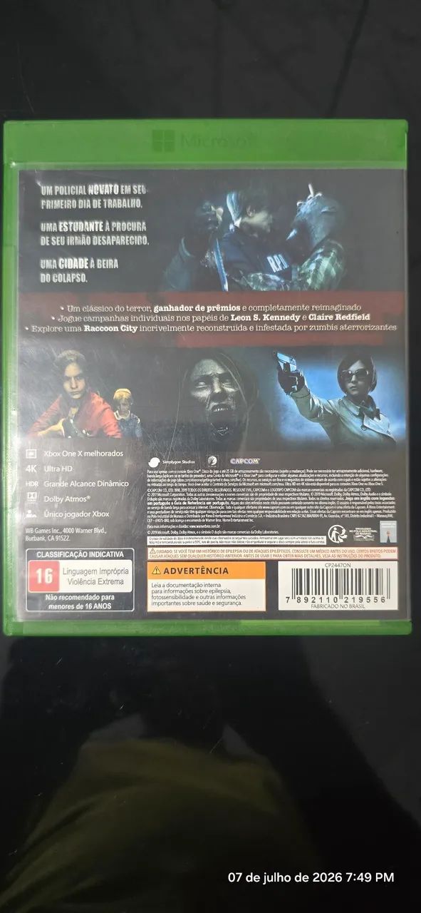 RESIDENT EVIL 2 ( XBOX ONE ) - Foto 2
