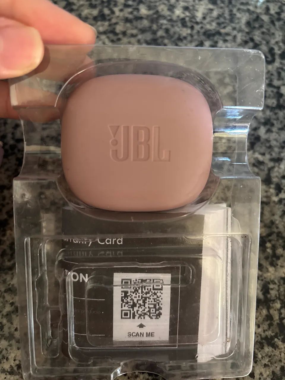Fone de ouvido Bluetooth JBL Wave 300 tws rosa usado - Foto 2