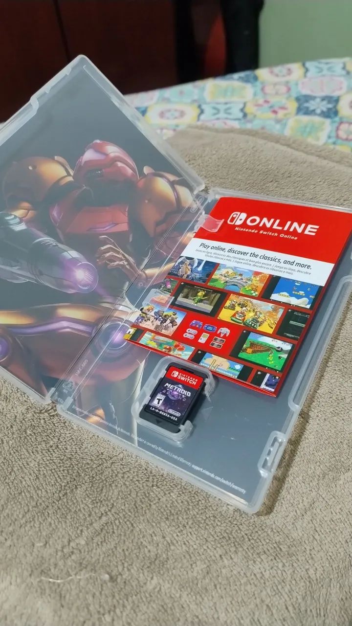 Metroid prime 4 beyond Nintendo switch  - Foto 2