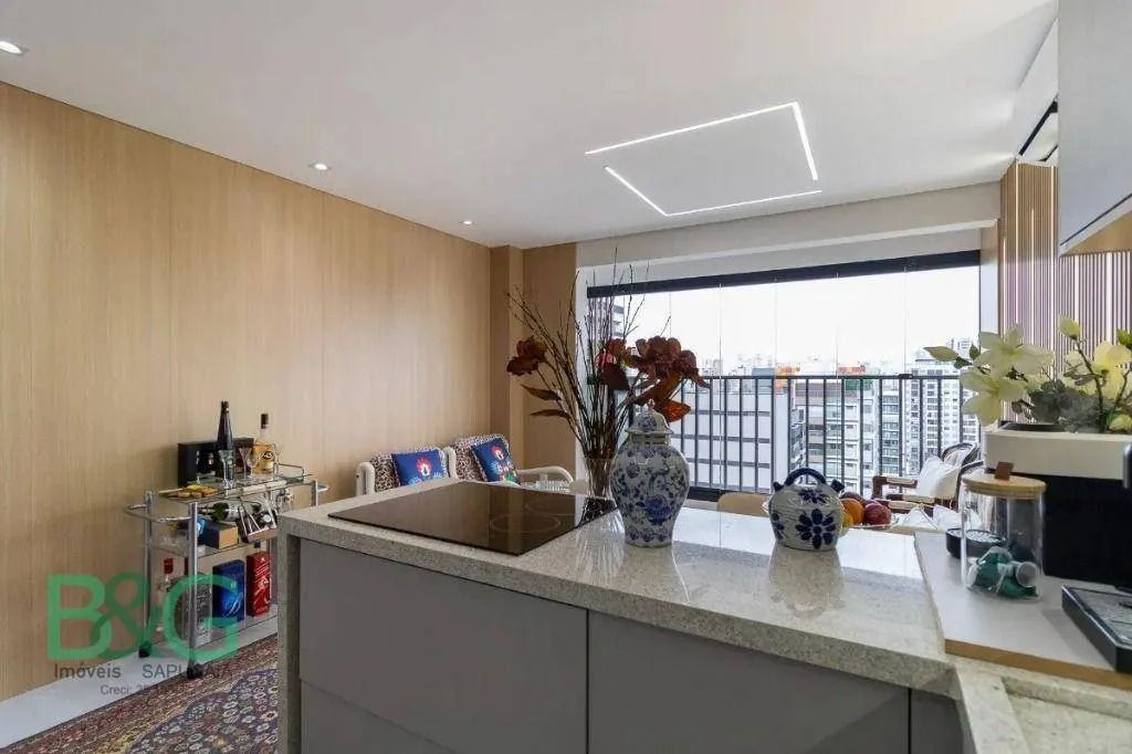 Apartamento, 53 m² - venda por R$ 1.250.000,00 ou aluguel por R$ 7.647,80/mês - Moema - Sã - Foto 5