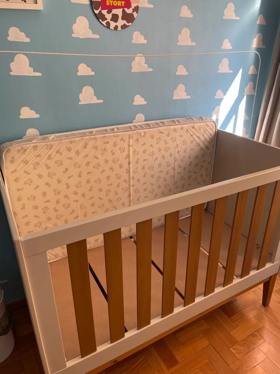 Berço que vira mini cama - Foto 3