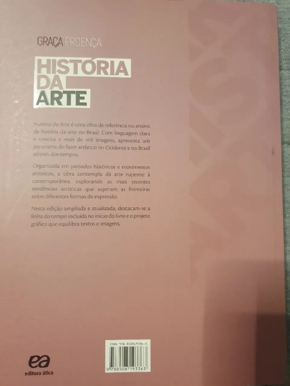 Livro História da Arte- Graça Proença  - Foto 2
