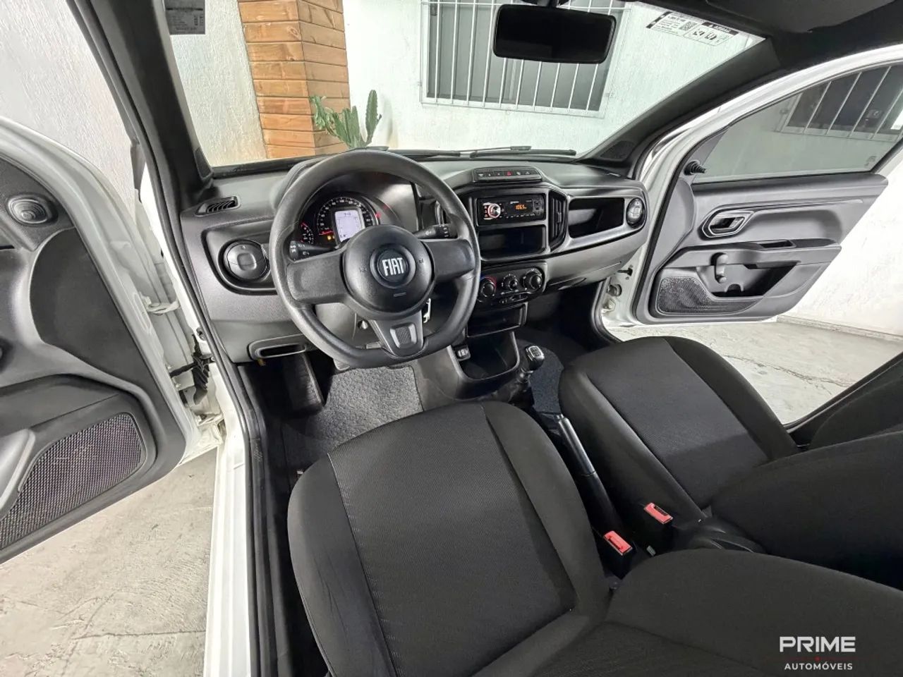 Fiat Strada Endurance 1.4 Flex 8V CS Plus 2022 - Foto 5