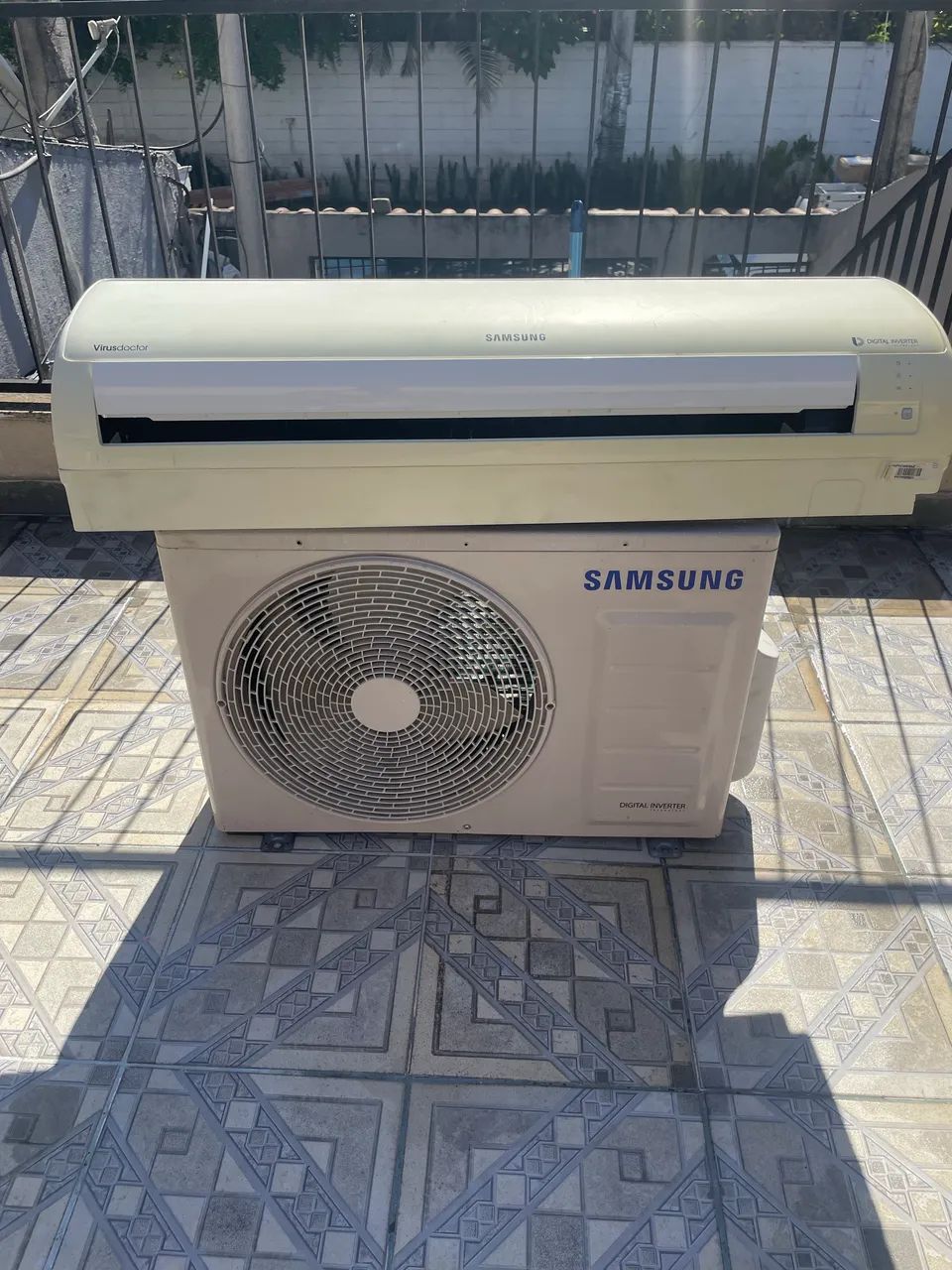 Ar condicionado Samsung 18.000 btus inverter  - Foto 4