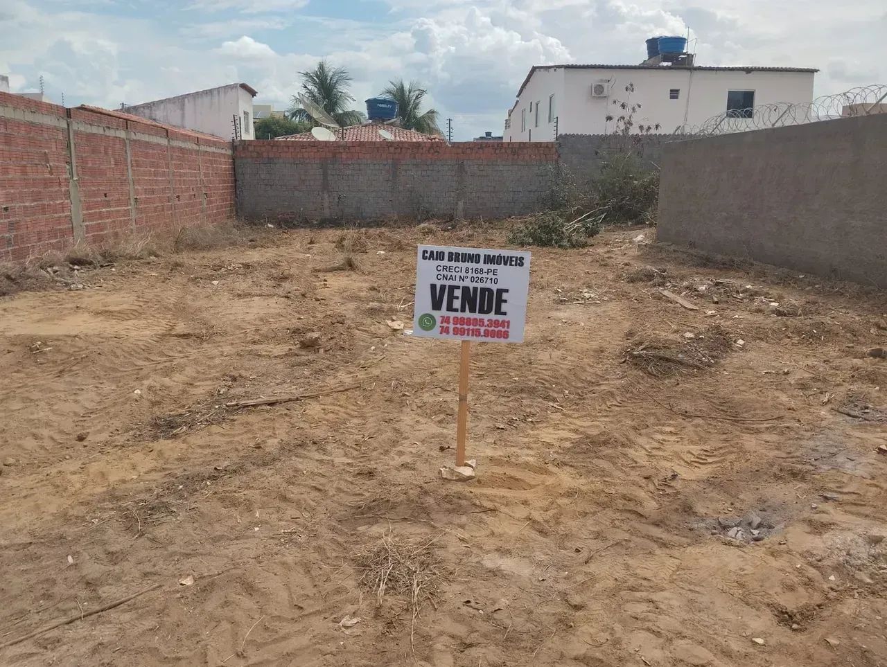 Terreno na Morada do Rio ( Cajueiro)