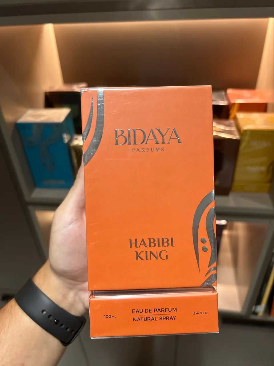 Perfume Árabe Bidaya Habibi King 100ml - Foto 2