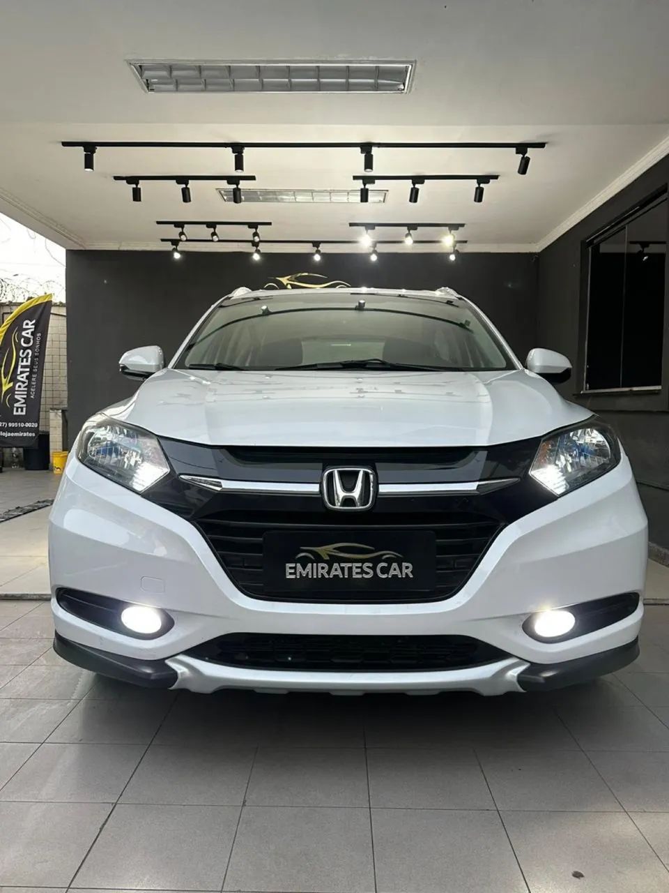 Honda HR-V EXL 1.8 Flexone 16V 5P Aut. 2018 - Foto 3