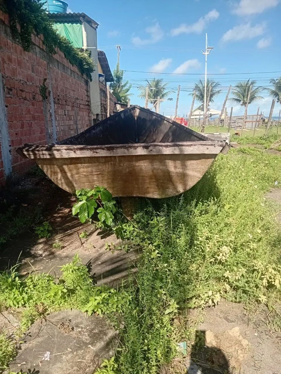 Vendo canoa  ou troco - Foto 4