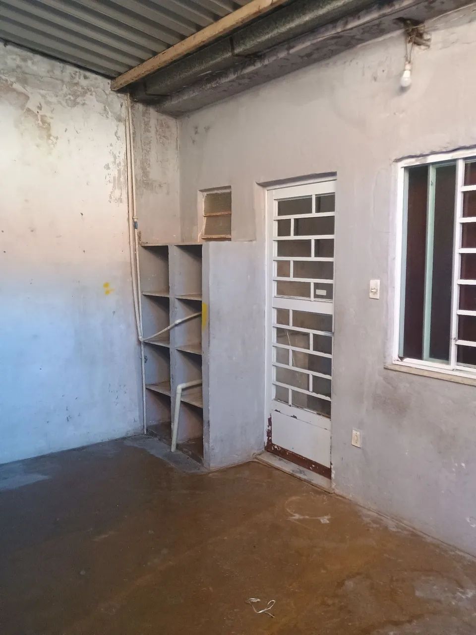 Kitnet de um quarto cozinha banheiro varanda  - Foto 4