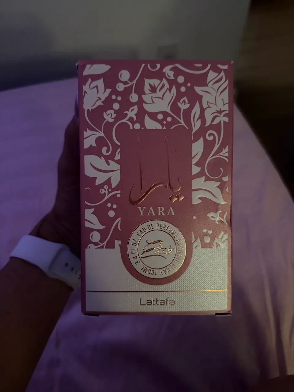 Perfume YARA LATTAFA ELIXIR 100% ORIGINAL - Foto 2