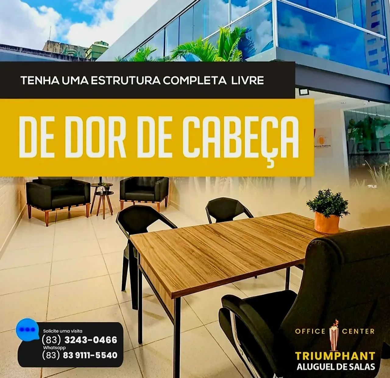 ALUGUEL DE SALAS COM TUDO INCLUSO  - Foto 2