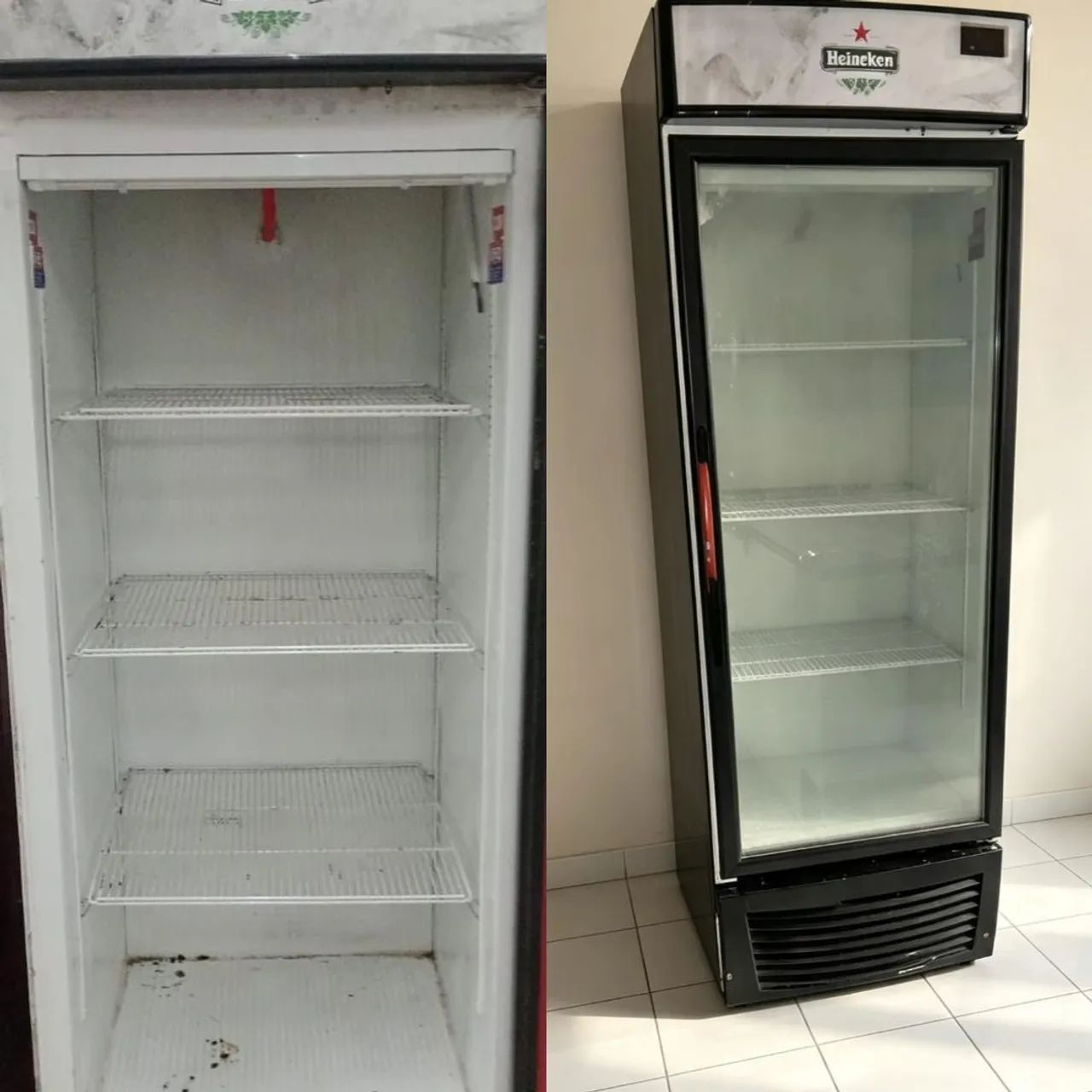 Geladeiras expositoras / cervejeiras