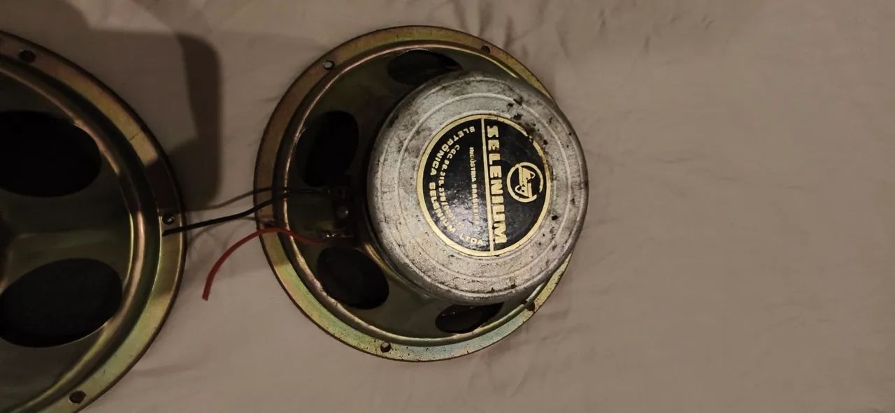 Alto falantes selenium 20 w7 4 ohms 8 polegadas  - Foto 5