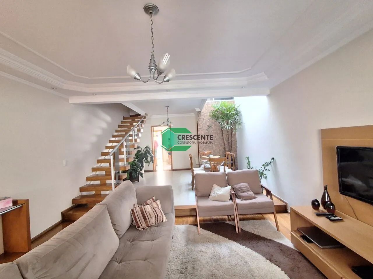 Sobrado com 3 suites à Venda - Vila Scarpelli - Santo André - Foto 2