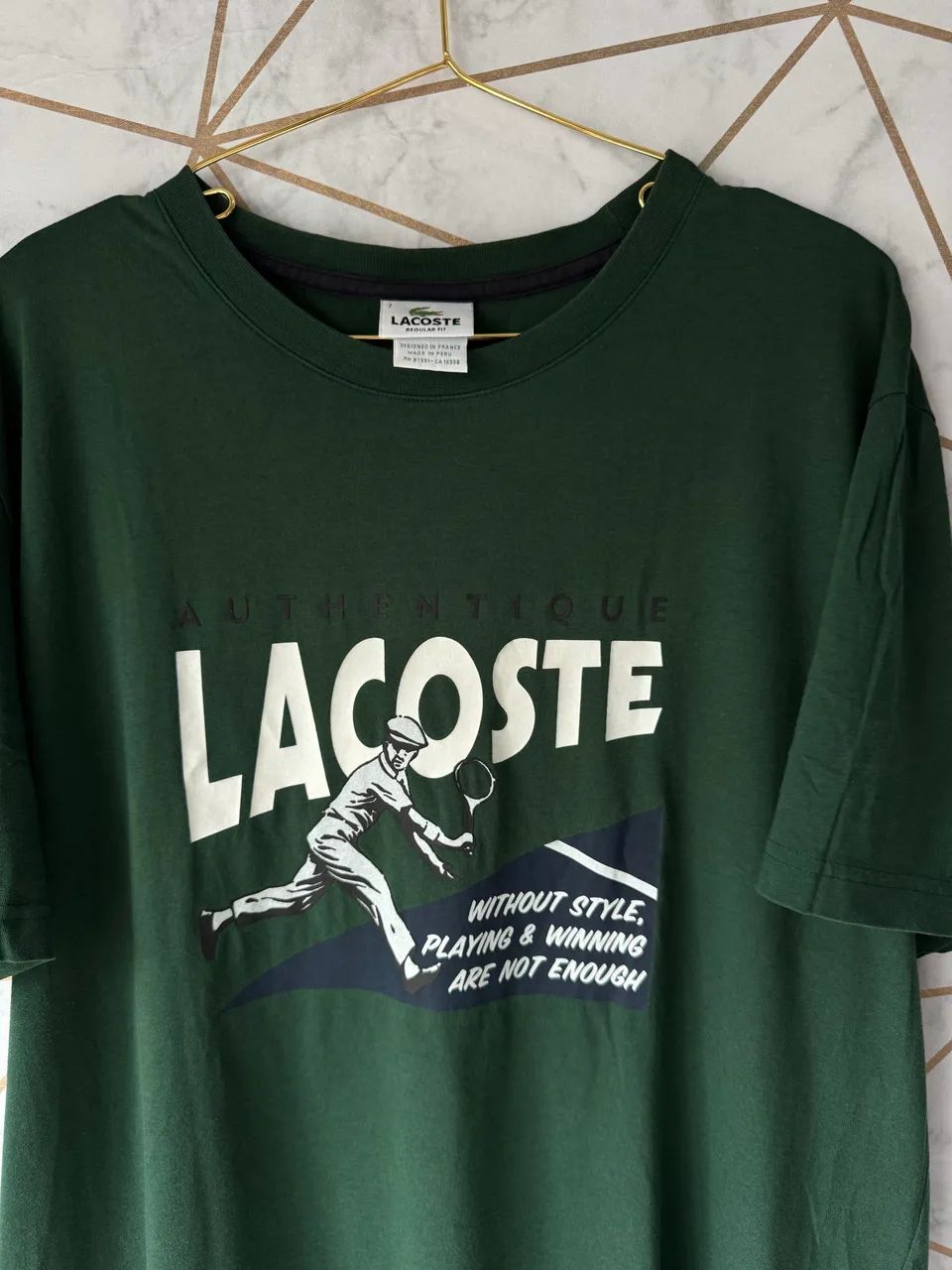 Camisa Lacoste original  - Foto 2