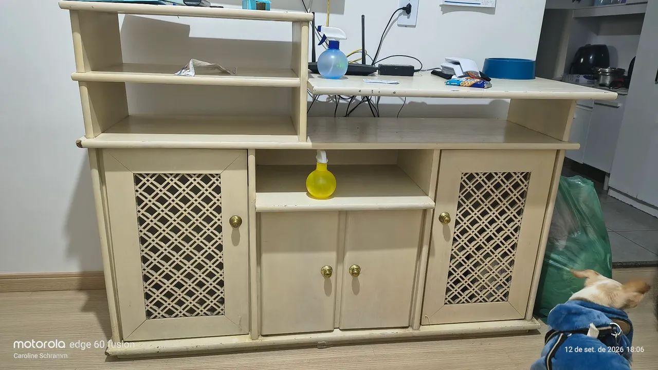 Rack retrô bom estado de conservação  - Foto 2
