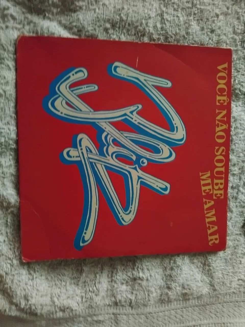  LP de Vinil compacto Banda Blitz - "Você não soube me amar" 1982 - Foto 2