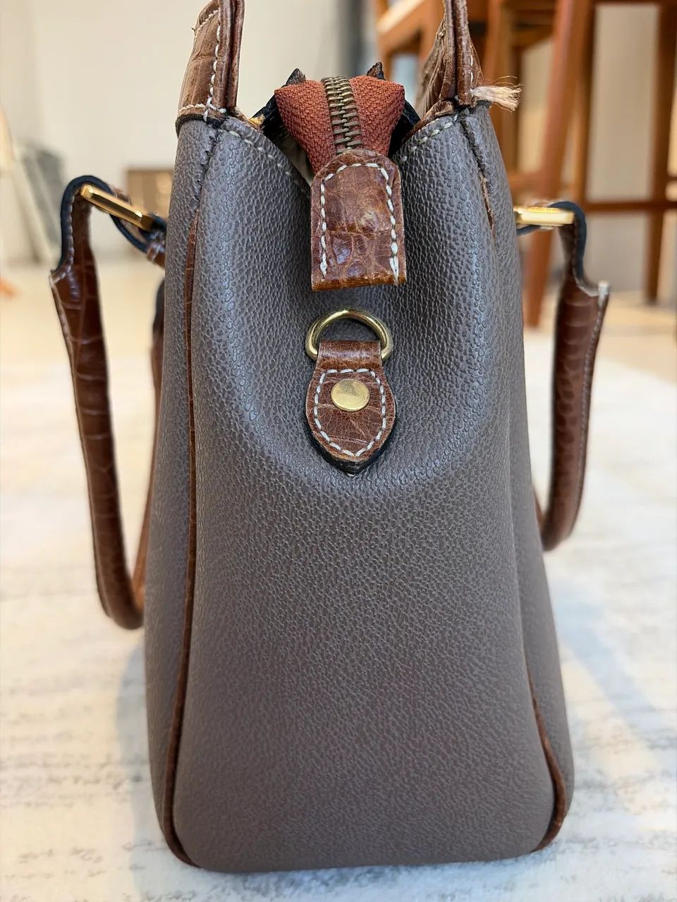Bolsa média Corello Caramelo - Foto 3