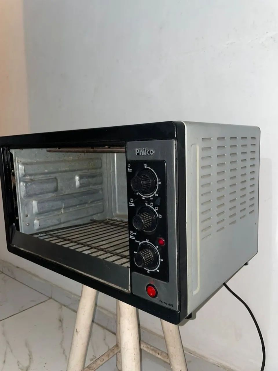 Forno Elétrico Philco 42 Litros - Funcionando - Foto 2