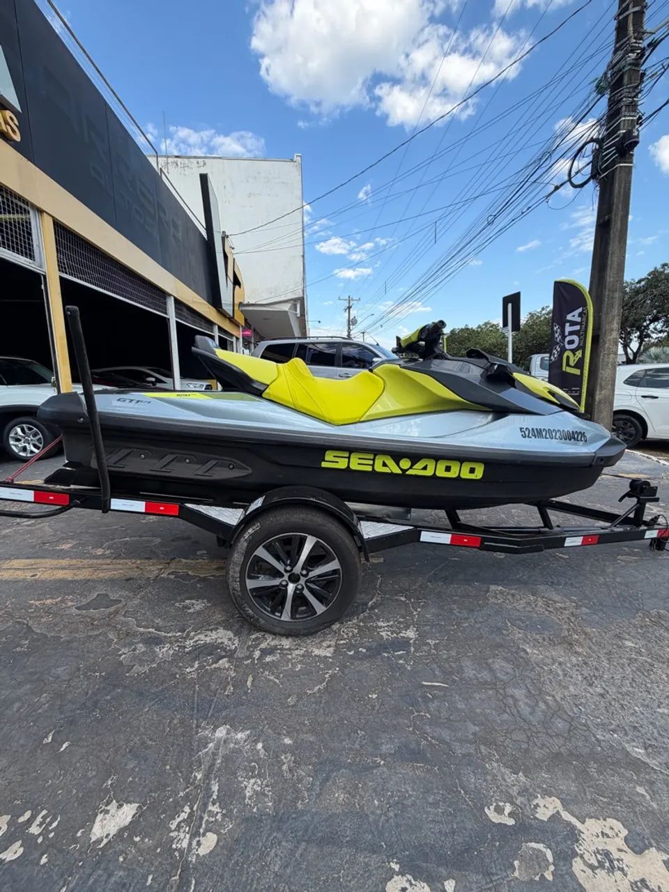 Jet Ski Sea-Doo GTI 130 SE 2022  - Foto 5