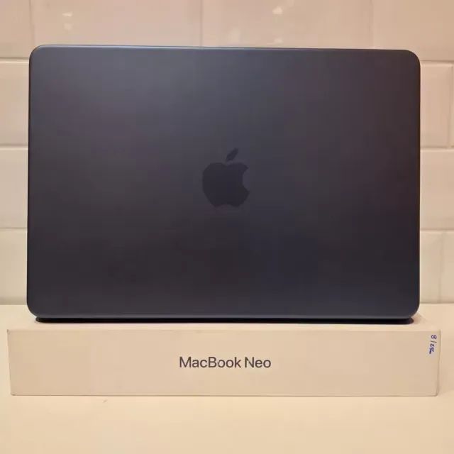 MacBook Neo A18 Pro - 8Gb Ram - SSD - A3404 - Ciclos: 0 - Foto 5