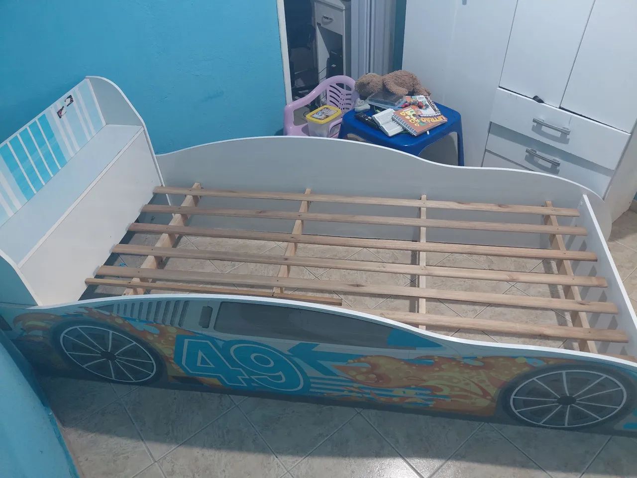 Vendo cama infantil  - Foto 4