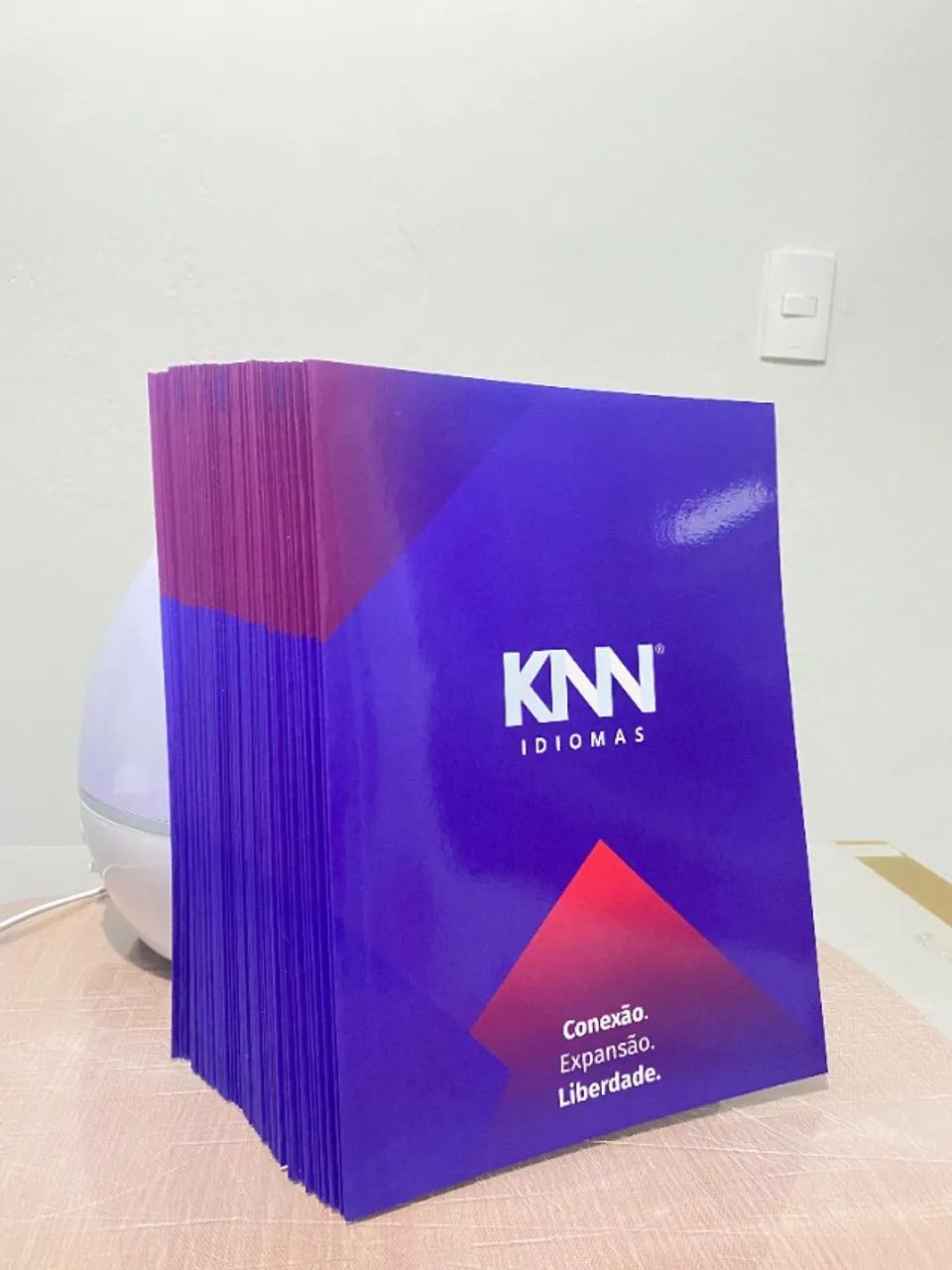 Pasta pra documentos A4